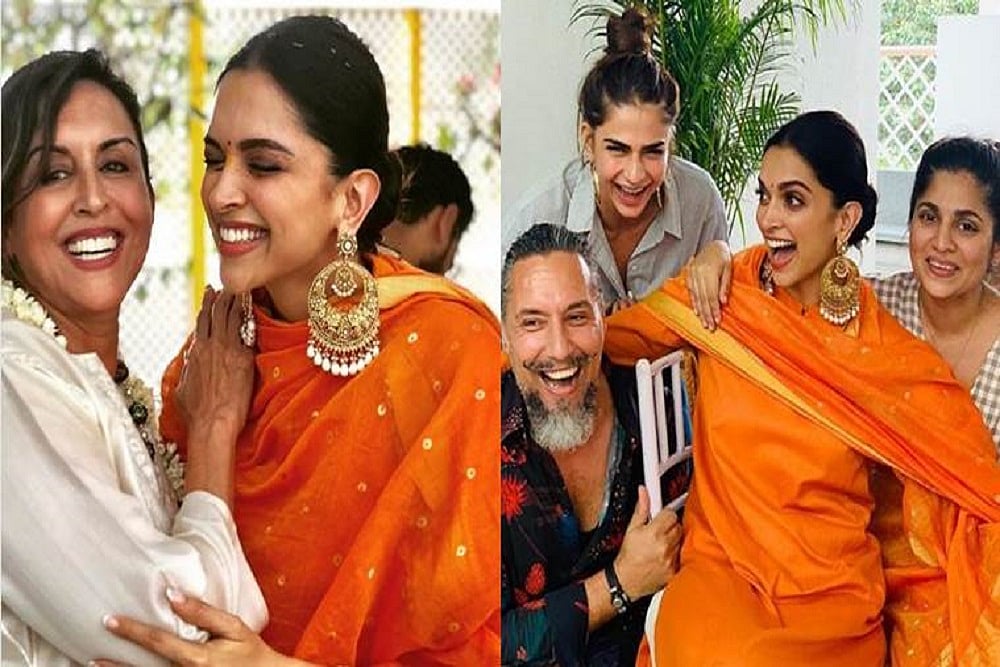 Deepika Padukone’s  First Wedding Event Started With A Puja