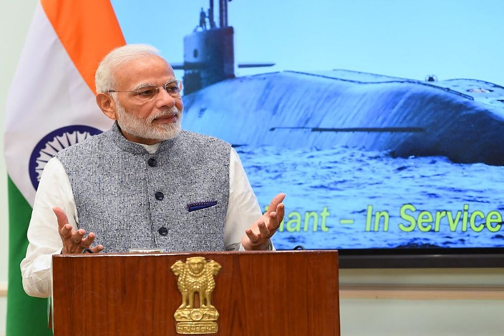 INS Arihant Successfully Completes First Deterrence Patrol: PM Modi