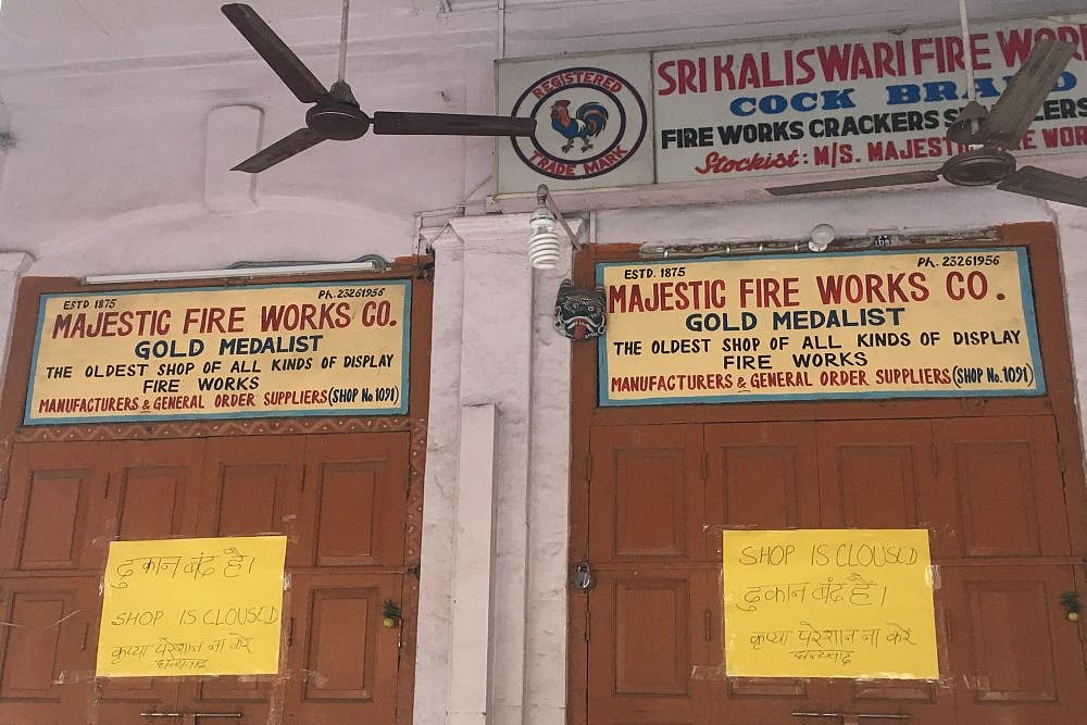 'Where Are Green Crackers': Two Days To Diwali, Firecracker Shops Still Remain Closed In Delhi