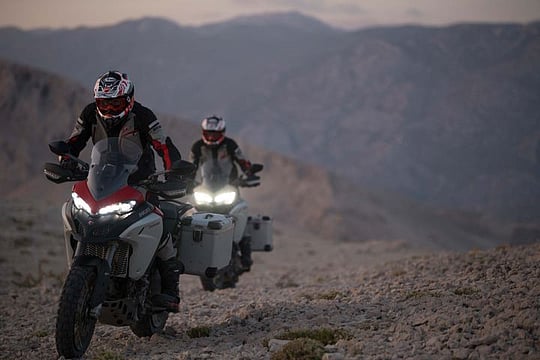 New Multistrada 1260 Enduro Showcased