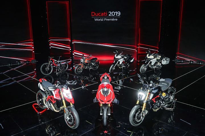 Ducati Unveils 2019 Range Of Models