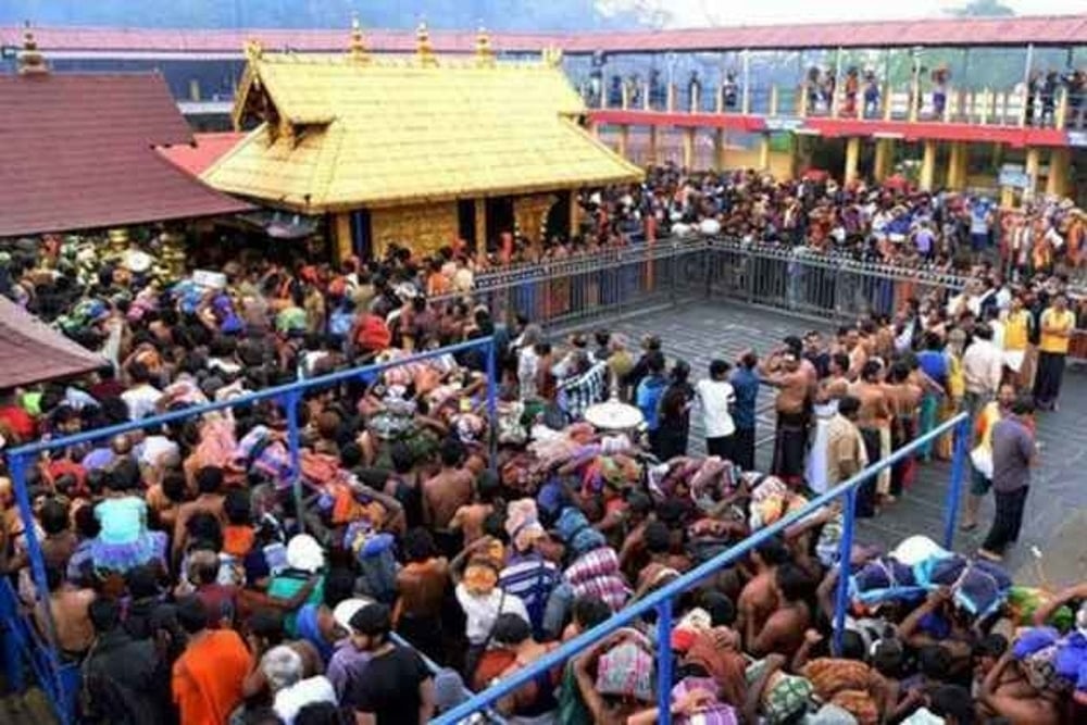 Sabarimala Temple Row: Shrine Re-Opens Today, 2,300 Cops On Guard