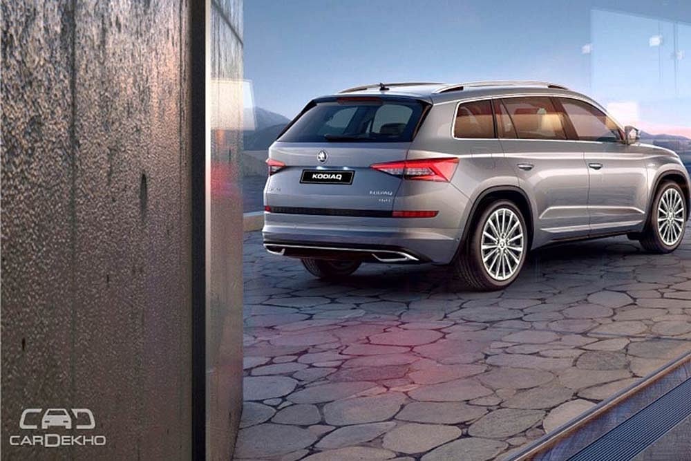 Skoda Kodiaq Laurin & Klement Launched At Rs 35.99 Lakh