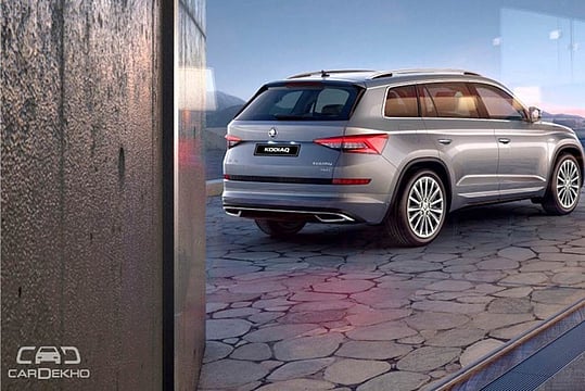 Skoda Kodiaq Laurin & Klement Launched At Rs 35.99 Lakh