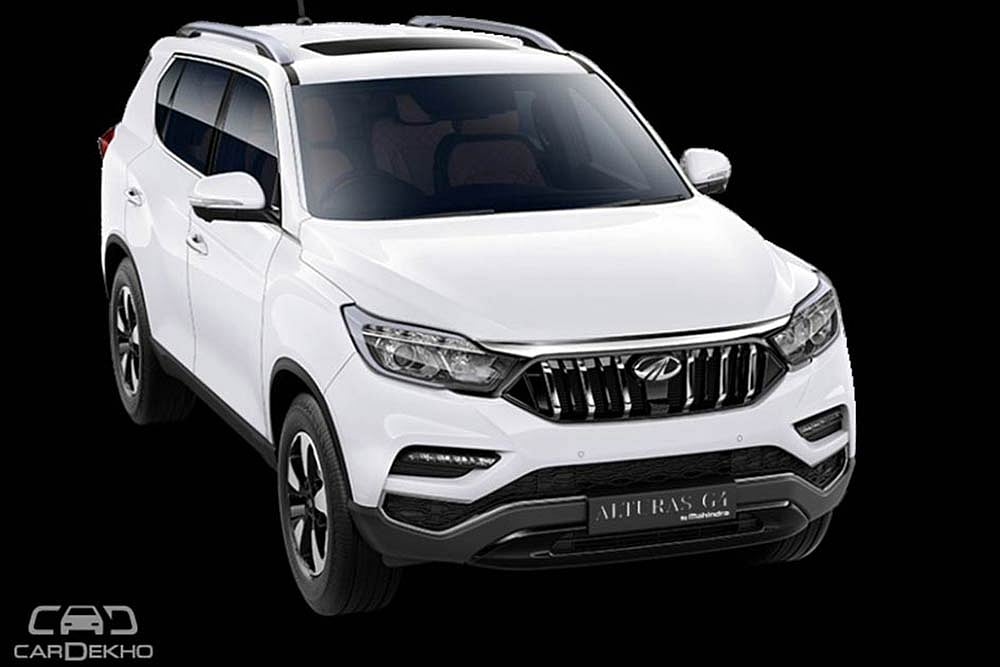 Mahindra Alturas G4 SUV To Launch On 24 Nov; Will Rival Toyota Fortuner, Ford Endeavour