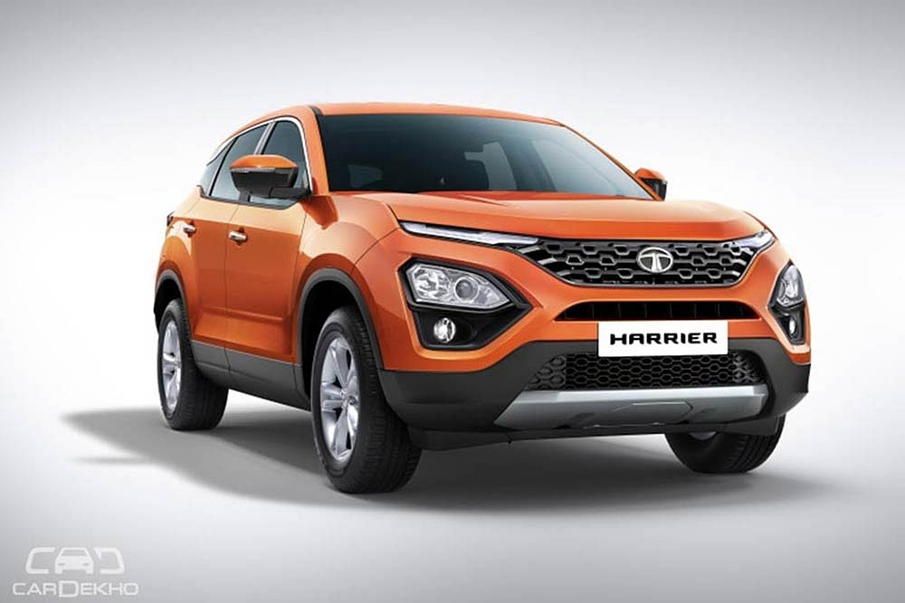 Tata Harrier Full Details In December, Spotted Testing Again