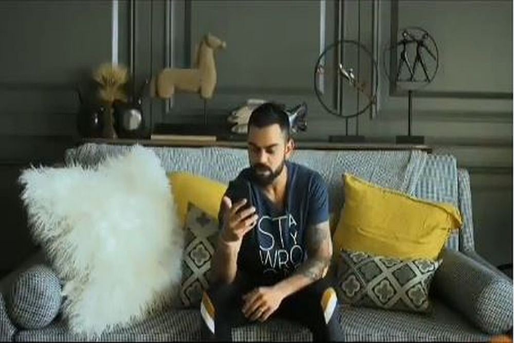 Virat Kohli's 'Leave India' Remark Draws Controversy, Fans Hit Back On Twitter