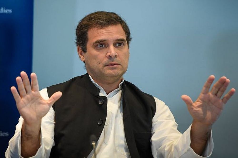 Note Ban A Conspiracy, Money Laundering Scheme: Rahul Gandhi On Second Anniversary Of Demonetisation