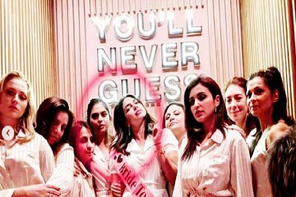 Priyanka Chopra And Parineeti Chopra Are Back To Mumbai After A Final Bachelorette Pyjama Party