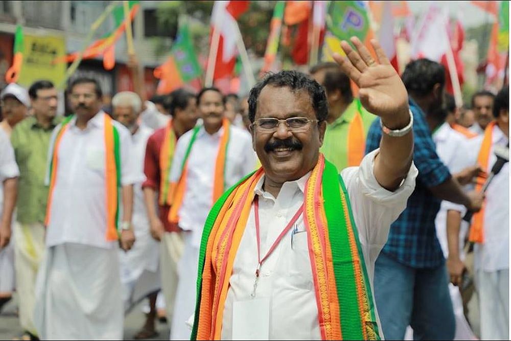 BJP Kerala President Booked Over Controversial Sabarimala Speech