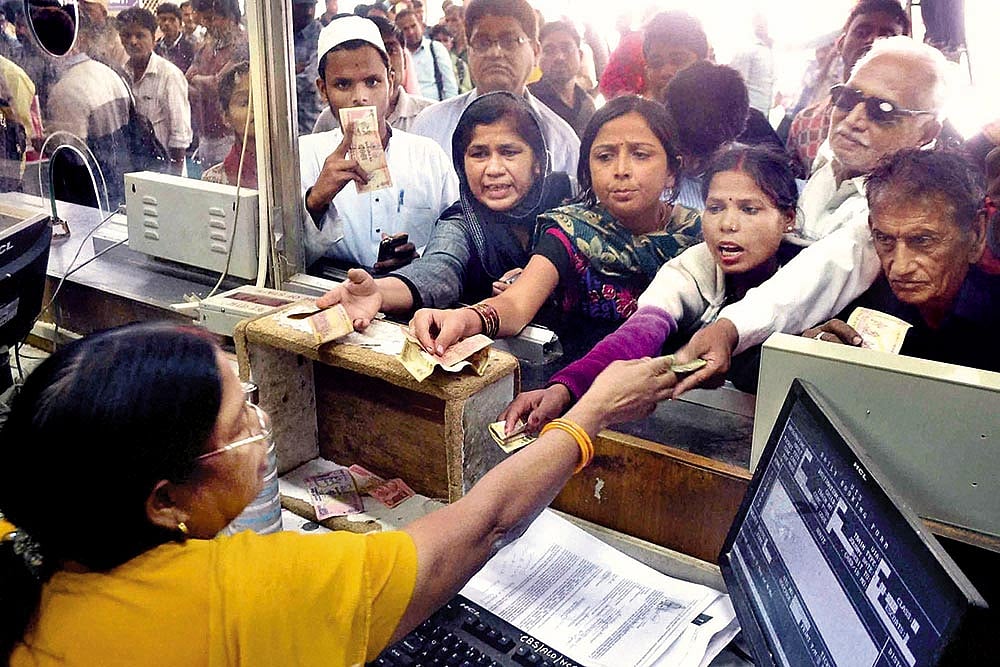 'Demonetisation Drive Was Executed Without Much Planning'