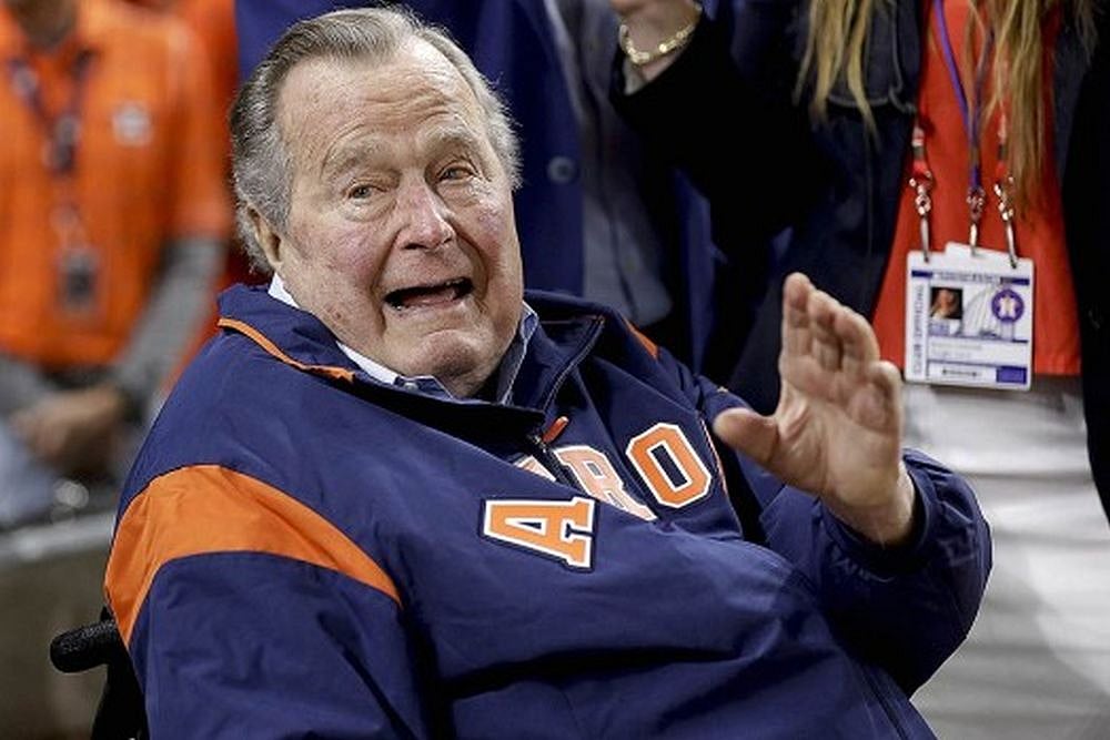 George HW Bush – World War II Hero Who Steered America Through The End Of Cold War