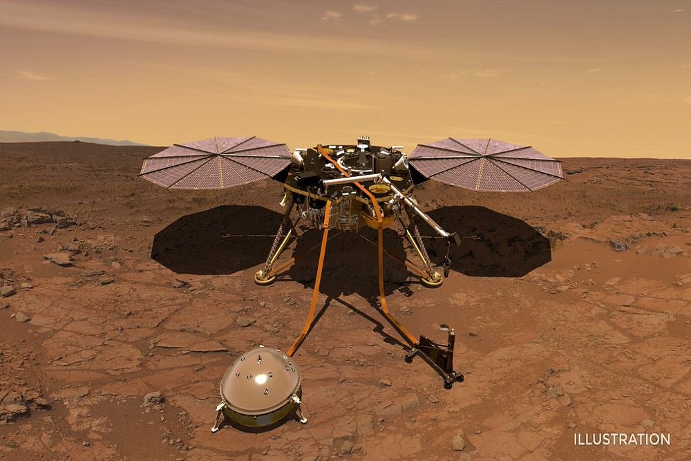 No Runways, No Landing Pads, NASA's Martian Quake Sensor 'Insight' Lands At Slight Angle