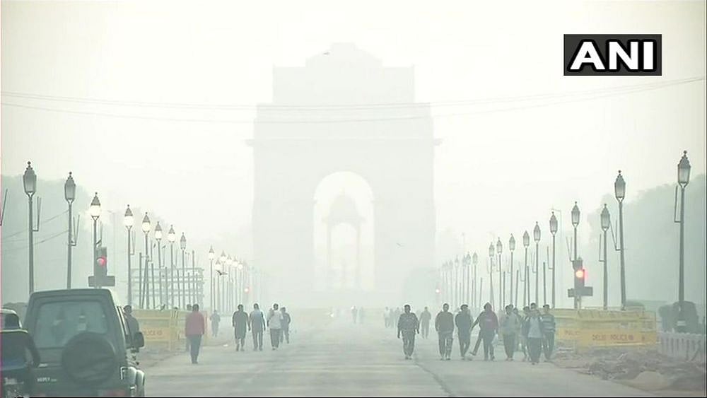 Delhi-NCR Witnesses 'Very Poor' Air Quality For Sixth Consecutive Day