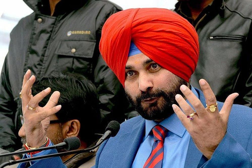 Congress' Navjot Singh Sidhu Says Telangana Being Looted By KCR Family, Terms Govt 'Ali Baba Aur Char Chor'