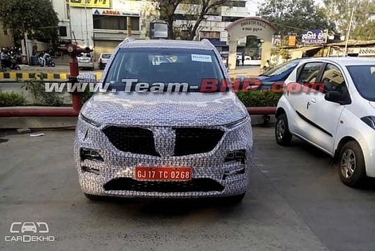 Baojun 530 (Tata Harrier Rival) Spied With An MG Grille