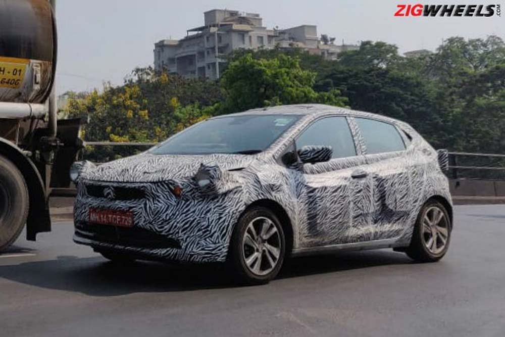 Tata 45X, Maruti Baleno Rival, Spied Again