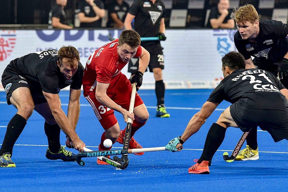 Hockey World Cup, Crossover 1: England Beat New Zealand 2-0, Meet Argentina In Quarters