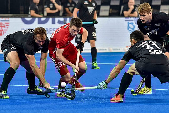 Hockey World Cup, Crossover 1: England Beat New Zealand 2-0, Meet Argentina In Quarters