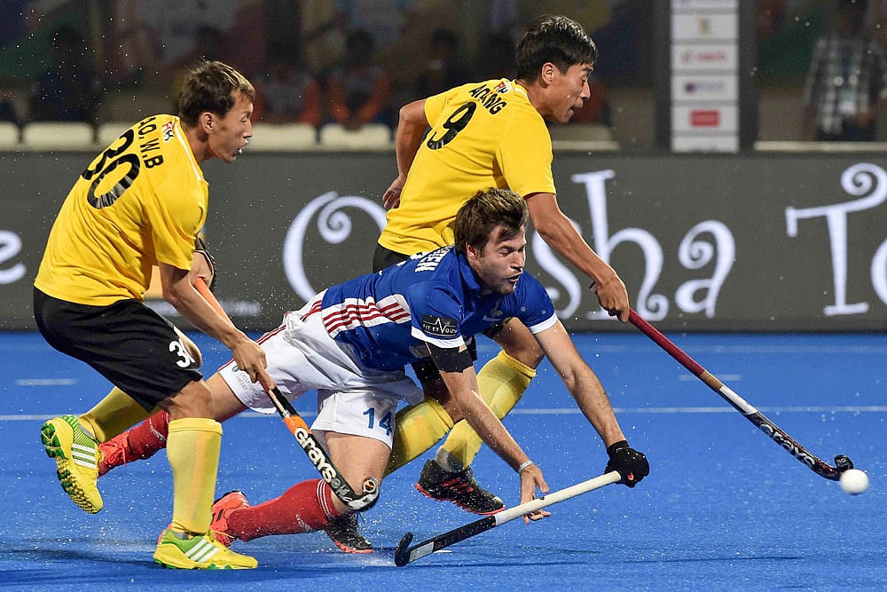 Hockey World Cup, Crossover 2: France Beat China 1-0, Play Australia In Quarters
