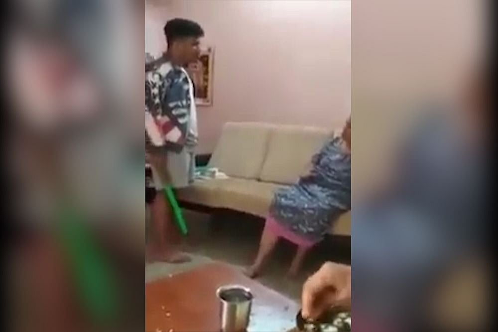 Bengaluru Boy Beats Mother With Broomstick, Video Goes Viral