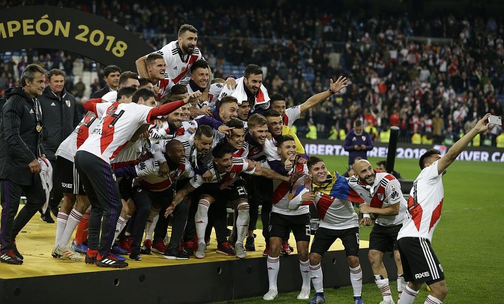 Copa Libertadores Final: River Plate Beat Boca Juniors 3-1 after ET, Win 5-3 On Aggregate