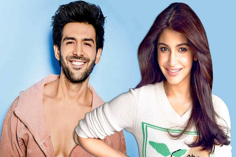 Anushka And Kartik Named As India's Hottest Vegetarians