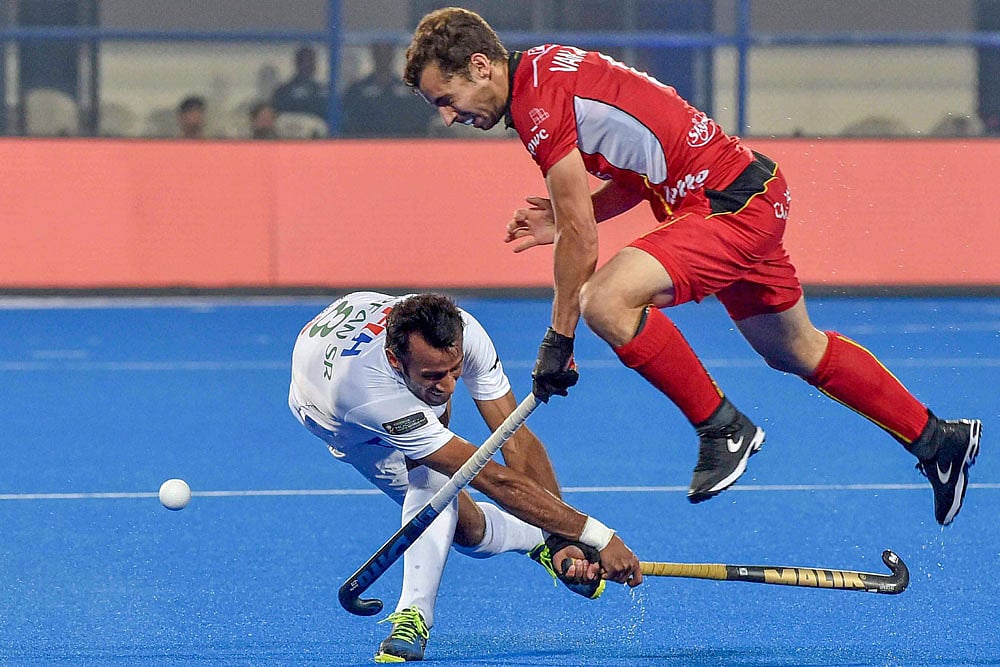 Hockey World Cup, Crossover 3: Pakistan's Campaign Ends With Humiliating Defeat To Belgium