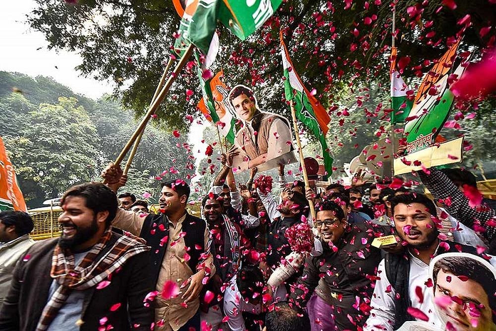 Election Results Boost Morale Of Congress, But Rahul Gandhi's Fight Has Just Begun