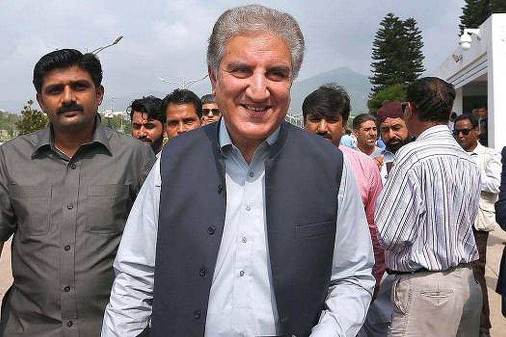 India's Cooperation Would Be Needed For Bringing Peace To War-Torn Afghanistan: Qureshi