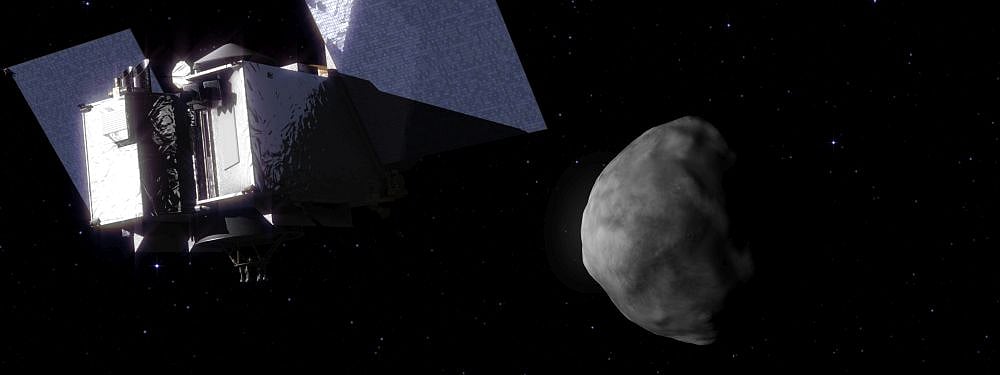 Asteroid With Evidence Of Water Found By NASA Deep Space Explorer