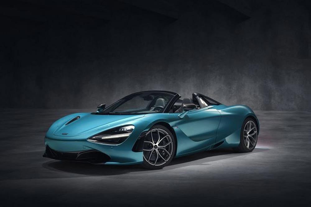 New McLaren 720S Spider: Drop Top Gorgeous