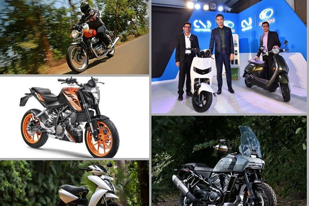 Top 5 Surprises Of 2018 Two-Wheelers