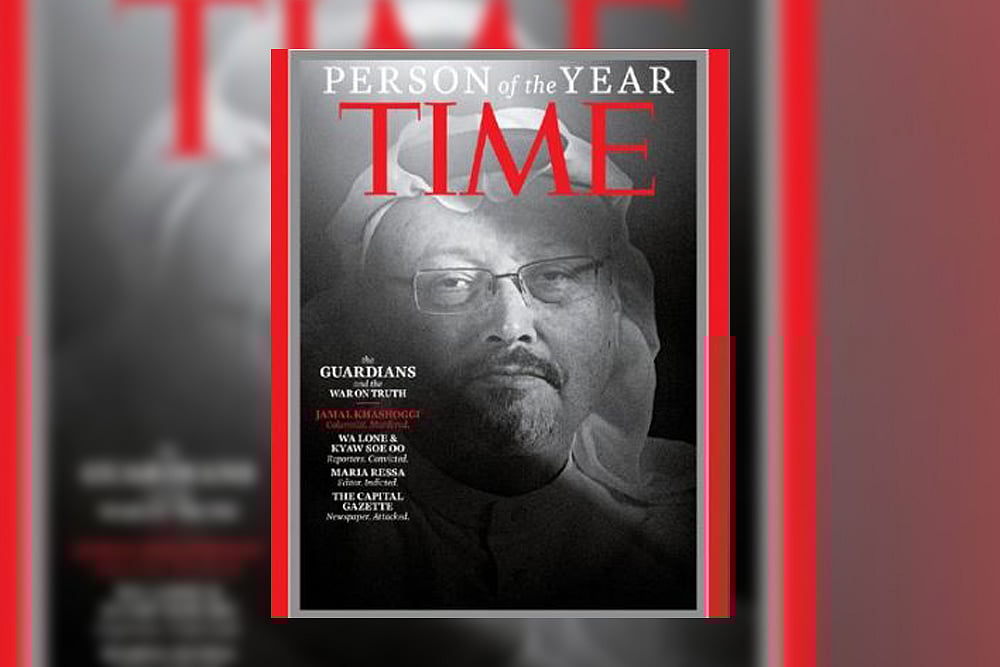Jamal Khashoggi, 3 Other Journalist's Named As TIME's Person Of The Year