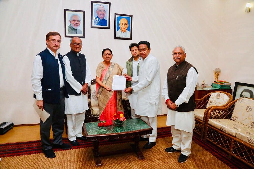 Congress Claims Support Of 121 MLAs To Form Govt In Madhya Pradesh