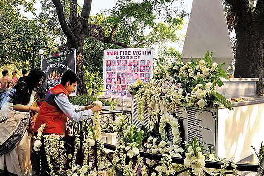7 Years Since Kolkata's AMRI Hospital Fire, Victims' Families Still Await Justice