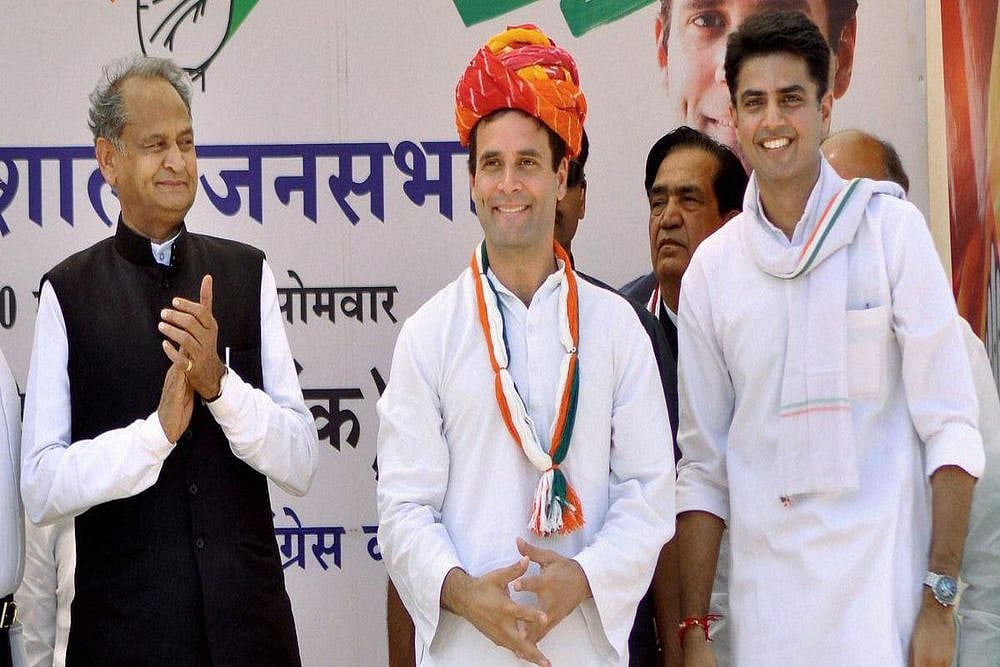 Rajasthan Congress Lawmakers Ask Rahul Gandhi To Decide On CM