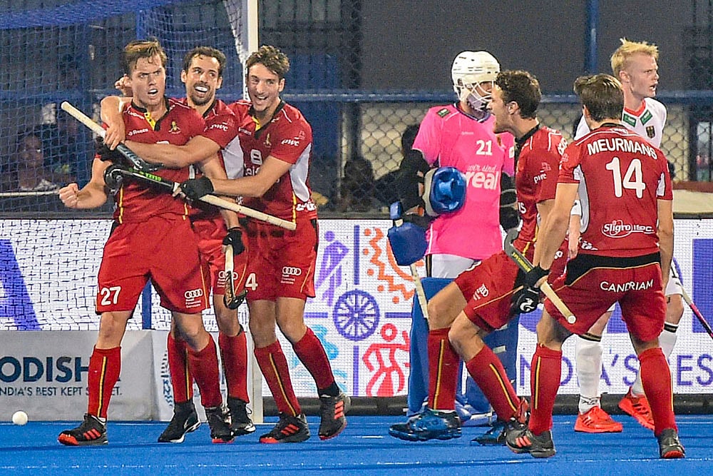 Hockey World Cup: Belgium Play England, Australia Face Netherlands In Semis