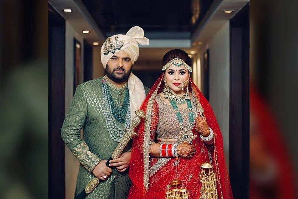 Kapil Sharma Marries Lady Love Ginni Chatrath In Jalandhar