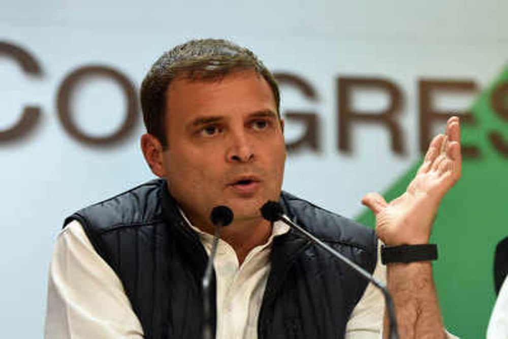 Rahul Gandhi, Asked To Choose 3 CMs, Wants To Go By MLAs’ Choice: Congress