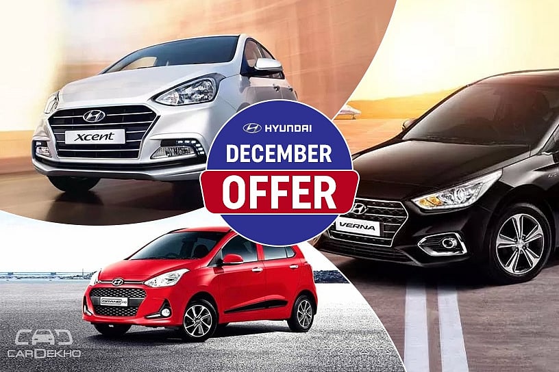 Hyundai December Offers: Cash Discounts, Free Insurance, Exchange Bonus On Grand i10, Verna & More