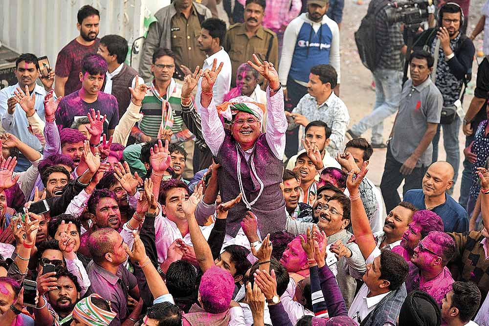 Outlook-Lokniti-CSDS Election Analysis: How Congress Managed To Win Over OBCs In Chhattisgarh
