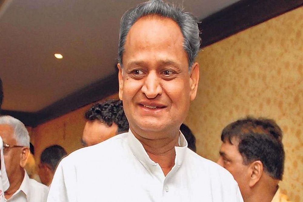 Ashok Gehlot: From Magician's Son To Third Time CM