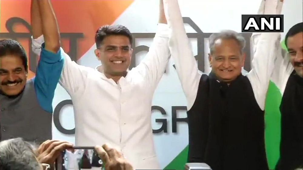 Ashok Gehlot To Be Rajasthan CM, Sachin Pilot His Deputy: Congress