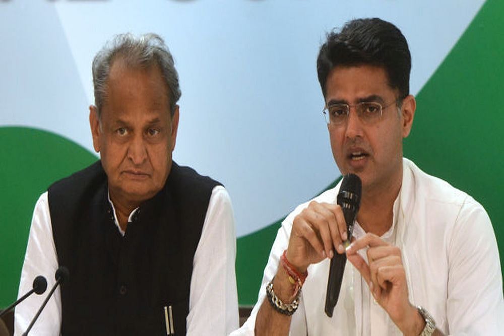 Gehlot Emerges Top Choice For Rajasthan CM, Pilot Puts Up Spirited Claim