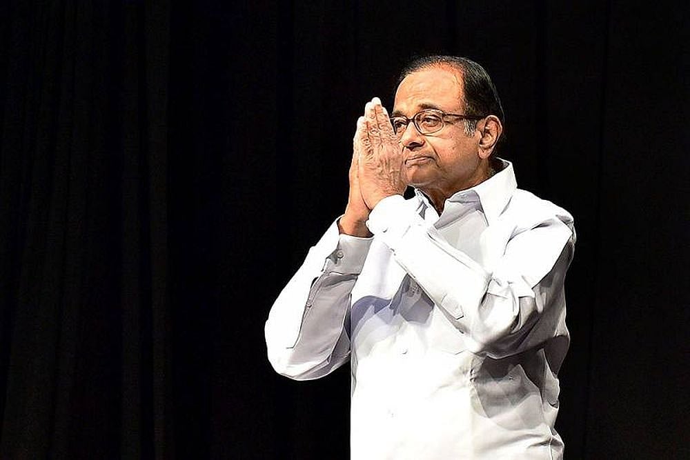 Deeply Regret The Way Interlocutors Report On Kashmir Was Handled: P Chidambaram