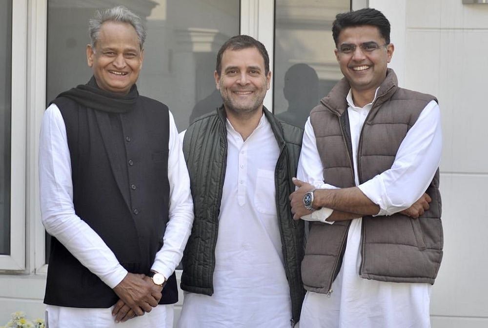 United Colours Of Rajasthan, Says Rahul Gandhi Hinting Peace Between Gehlot, Pilot