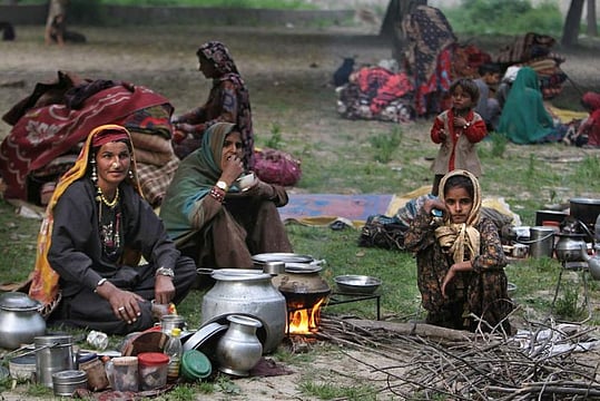 Tribals Protest In Nashik Over Forest Rights, River Linking Plan