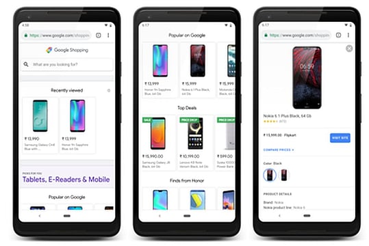 Google Launches 'Shopping' In India For A Personalised Experience