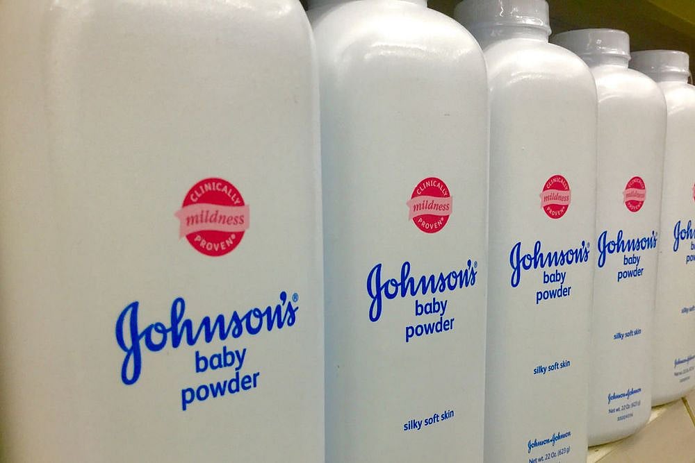 Johnson & Johnson Knew About Presence Of Carcinogen Asbestos In Baby Powder For Decades : Report